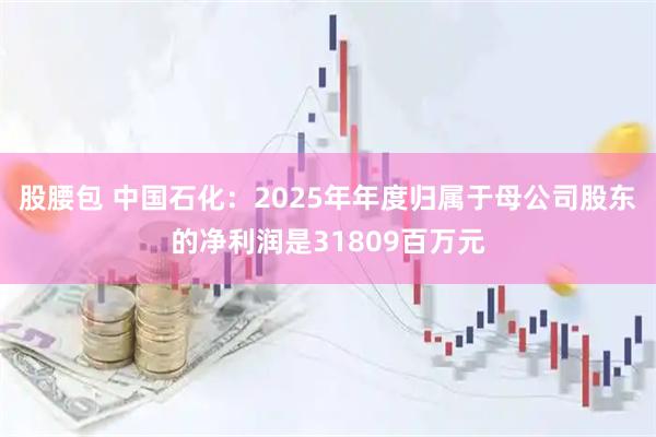 股腰包 中国石化：2025年年度归属于母公司股东的净利润是31809百万元